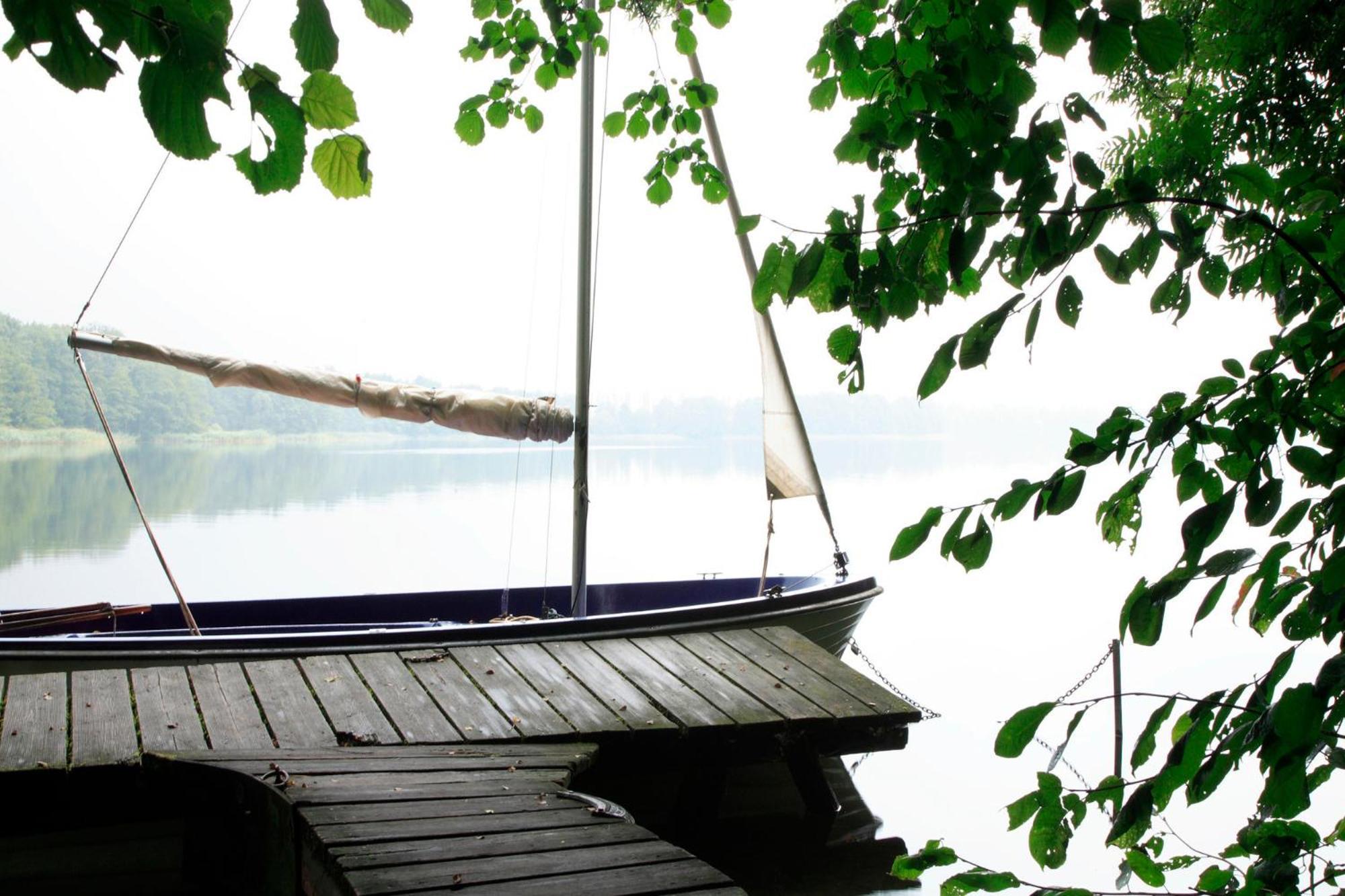 Perlin Ferienhaus Am See מראה חיצוני תמונה