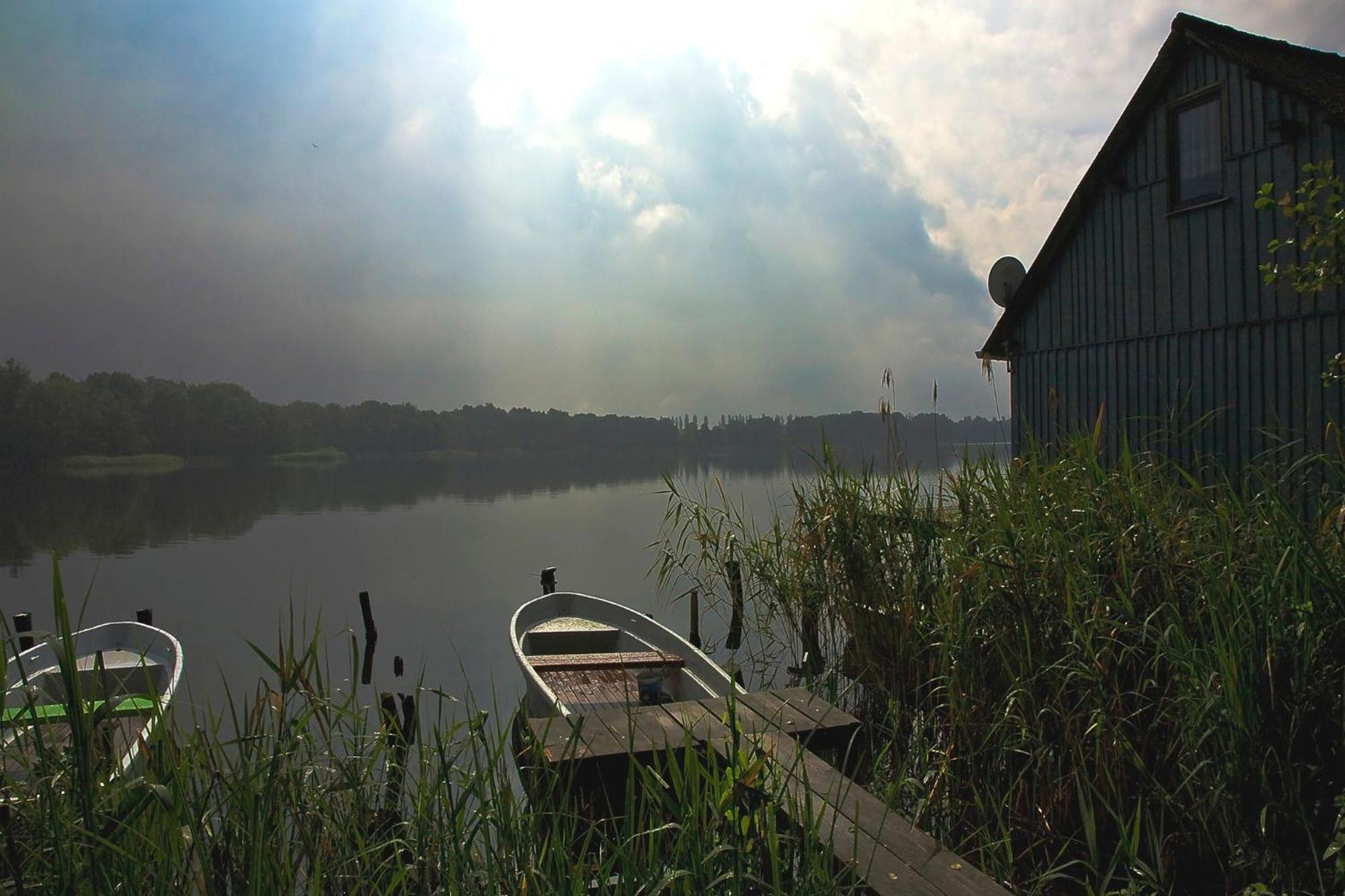 Perlin Ferienhaus Am See מראה חיצוני תמונה